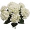 Box of 2 Cream Artificial Hydrangea Bushes - 7 Realistic Silk Blooms per Bush for Elegant Home Décor & Bouquets - Perfect Year-Round Display, Floral Home by Artificial Flowers